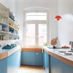 تصميم المطبخ 6 المربعات