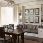 تصميم المطبخ 10 متر مربع. مع أريكة