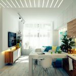 تصميم المطبخ 10 متر مربع. م في الاسلوب الحديث