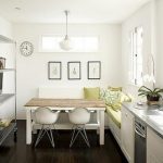 تصميم المطبخ 10 متر مربع. م.