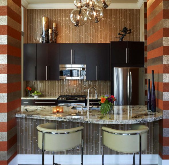 تصميم المطبخ 6 متر