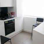 مجموعة تصميم المطبخ من 6 متر مربع