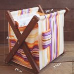 رف مجلة الخشب