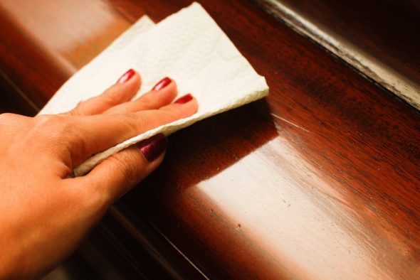 طرق تنظيف الأثاث