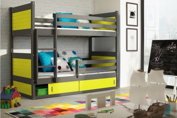 سرير بطابقين