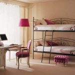 سرير بطابقين المطاوع