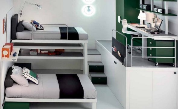 سرير الفن الحديث