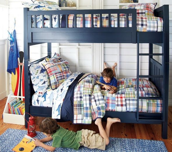 سرير بطابقين