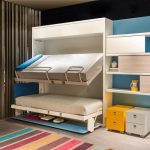 سرير مرتفع قابلة للطي