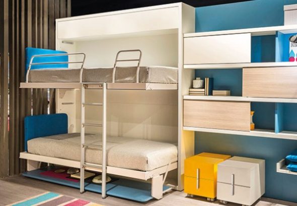 سرير قابلة للطي