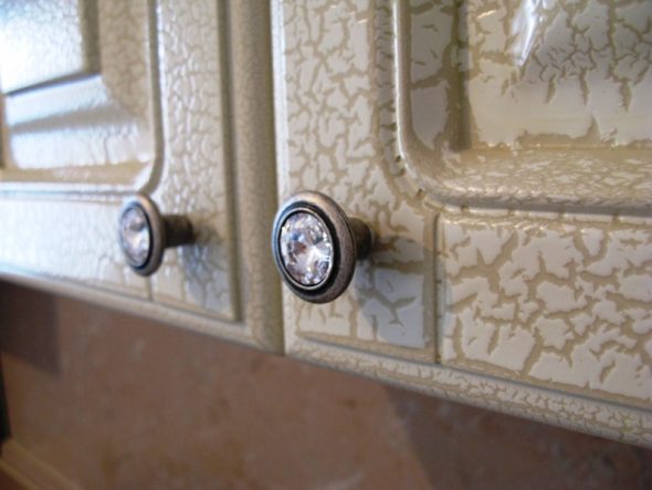 تأثير craquelure