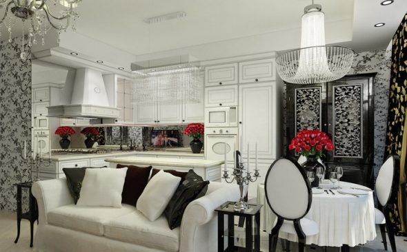 آرت ديكو المطبخ