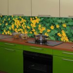 ساحة المطبخ ذاتية اللصق