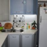 مجموعة المطبخ 6 متر مربع