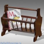 مجلة رف خشبي