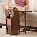 مجلة الرف مع الجدول