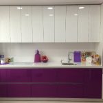 مجموعة المطبخ لامعة