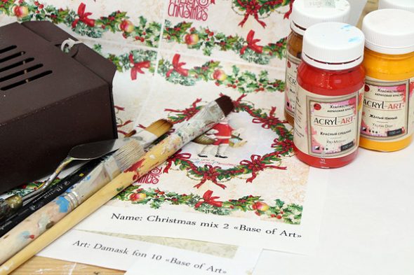 أدوات الديكور