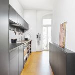 المطبخ الداخلية 6 المربعات