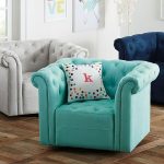 الكراسي من جلد الغزال فو