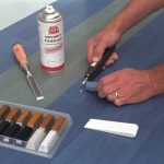 استخدام الشمع على الأثاث