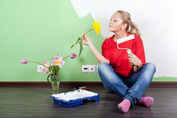 thoát khỏi mùi đồ nội thất