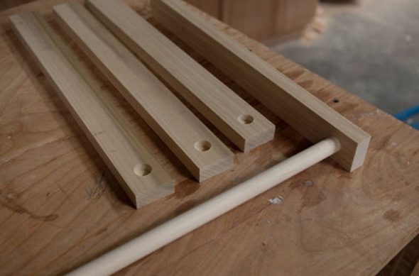 صنع رفوف مجلة