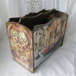 رف مجلة للقرطاسية