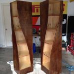 خزانة خشبية