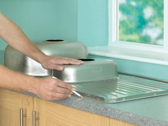 تغرق الخطوط العريضة