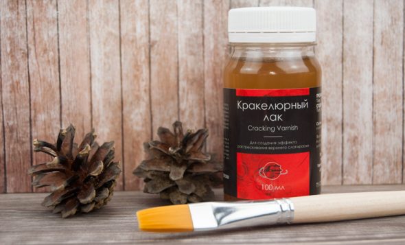 الورنيش craquelure