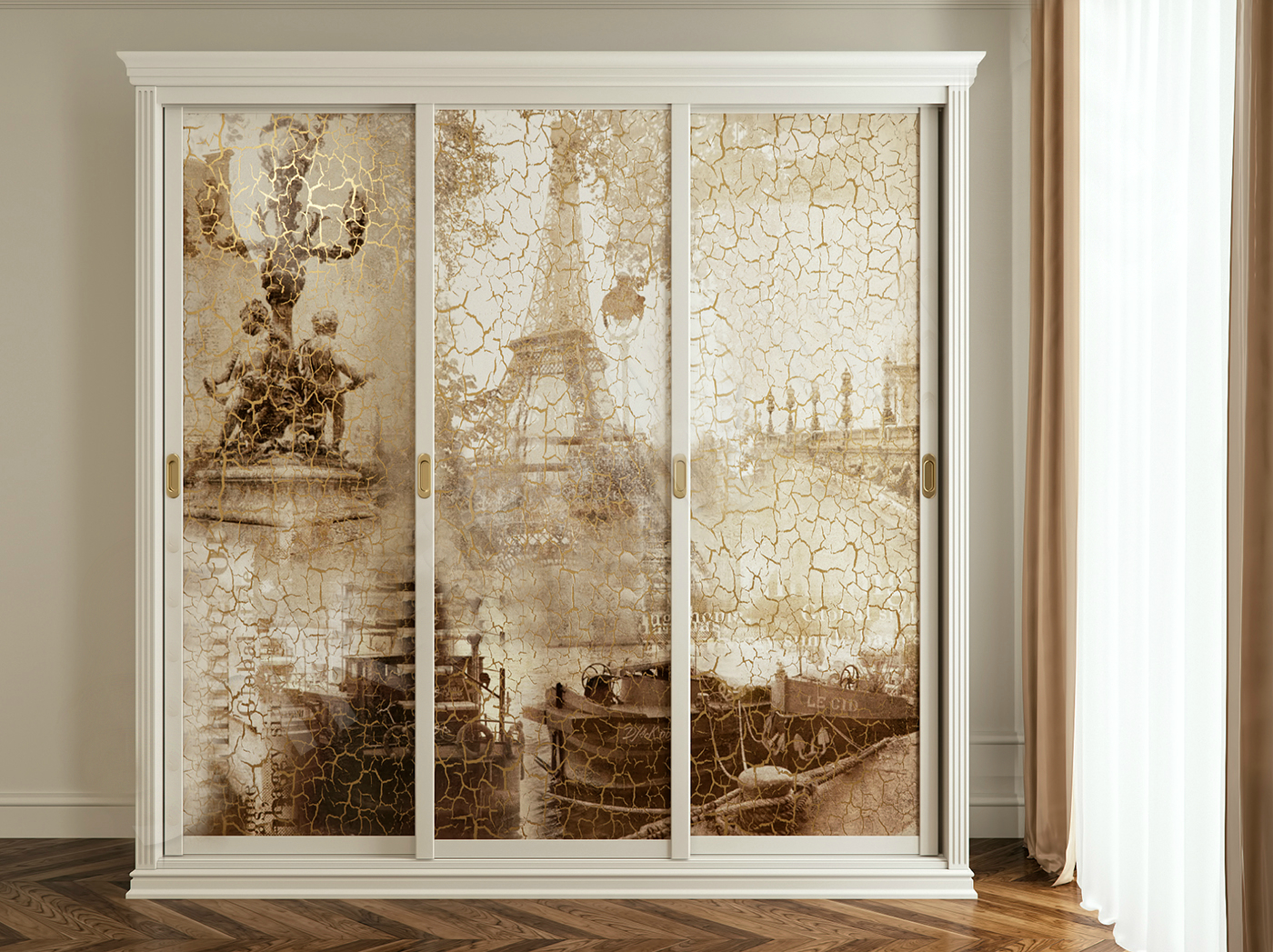 الورنيش Craquelure