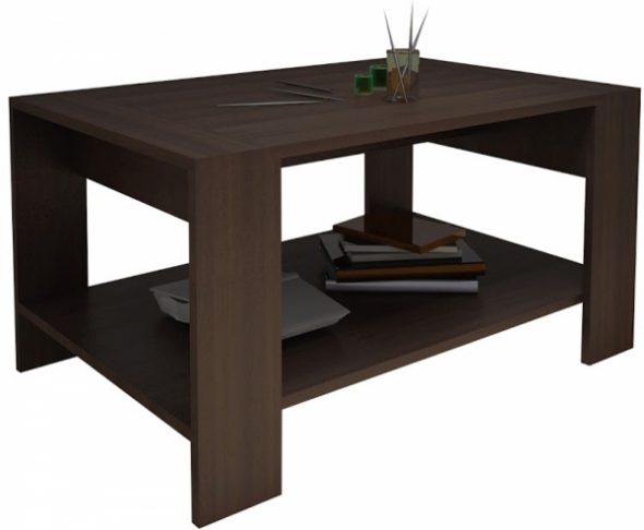 طاولة القهوة الجميلة