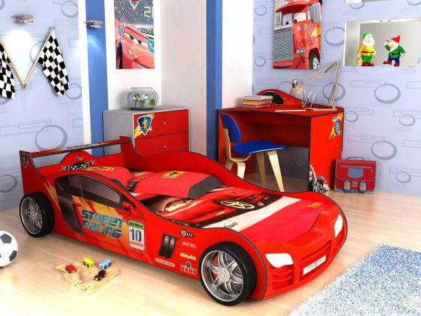 آلة سباق السرير