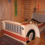 شاحنة السرير