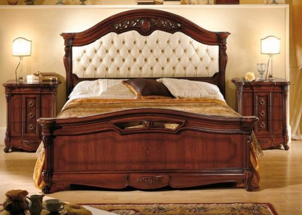 الجوز السرير