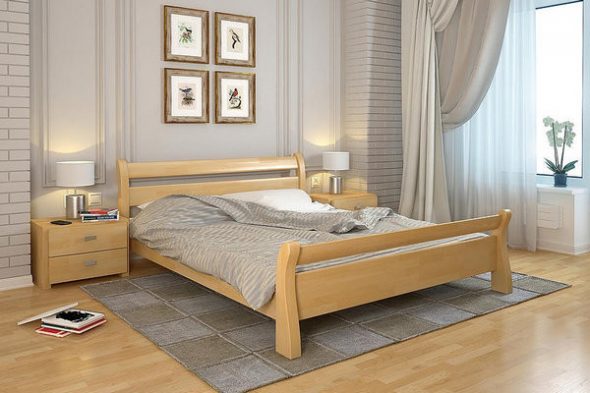 سرير الصنوبر