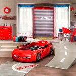 آلة السرير في الداخلية تحت عنوان