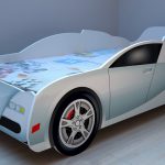 آلة السرير الأبيض