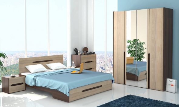 السرير ريبيكا