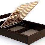 رفع السرير مع آلية