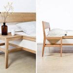 السرير مع خزانة