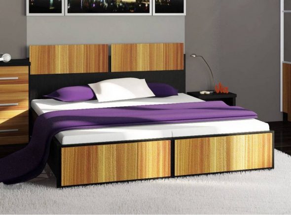 السرير رامون