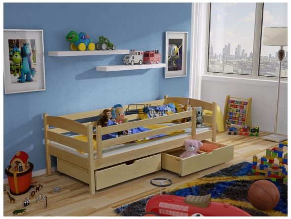 سرير للمراهق بيديه