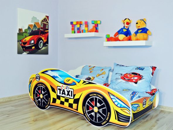 سيارة أجرة السرير