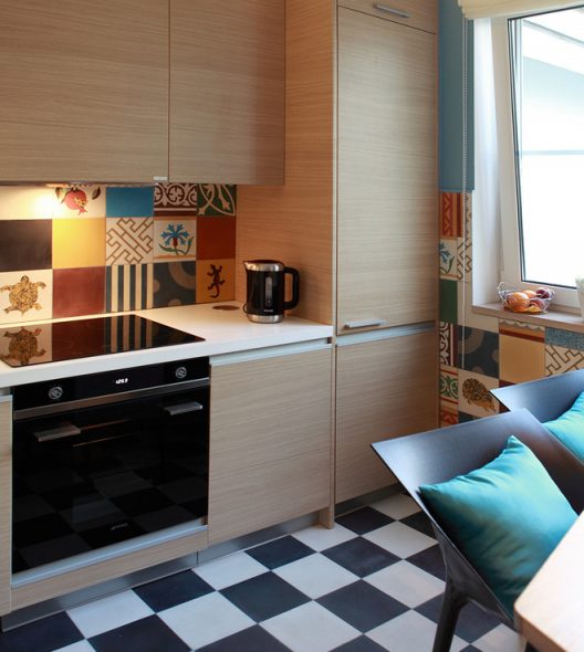 المطبخ 6 مربع. م.