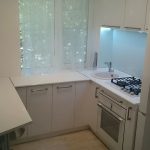 6 متر مربع المطبخ مشرق