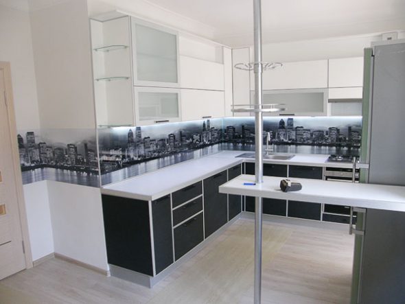 أثاث المطبخ مجلس الوزراء الأبيض