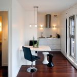 المطبخ 6 متر مربع.