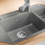 بالوعة المطبخ 6-زاوية